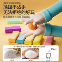 Dough Clay Noodle Machine & Ice Cream Maker Playset with Non-Toxic Clay for Kids