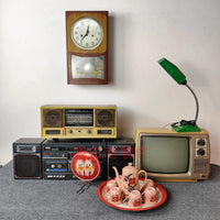 Retro 80s Nostalgic Miniature Ornaments for Scene Decoration