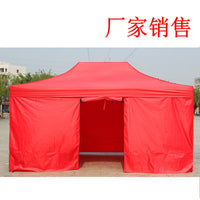 Outdoor Folding Tent Sidewall Windproof Translucent Stall Night Market Tent Warm Enclosure