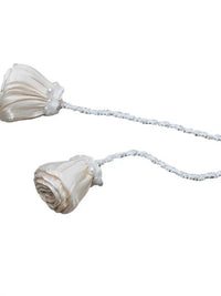 French Light Luxury Bowknot Curtain Tie-Backs for Sheer Curtains, 1 Pair
