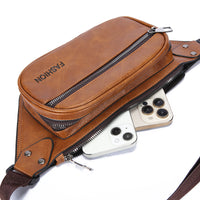 Men's Multi-functional Wear-Resistant Outdoor Sports Waist Bag Chest Pack