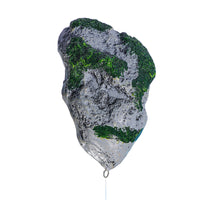 Artificial Moss Floating Rock Aquarium Ornament