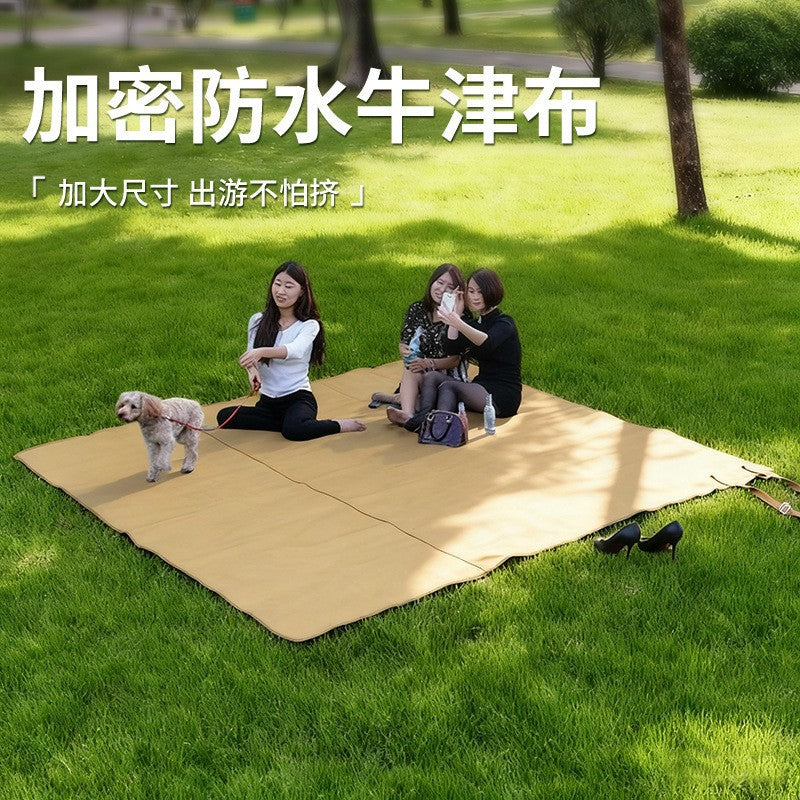 Portable Oxford Cloth Picnic Blanket Waterproof Camping Mat