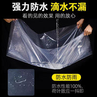 Heavy-Duty Transparent Greenhouse Plastic Film for Thermal Insulation and Waterproofing