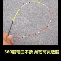 Fiberglass Raft Fishing Rod for Shore Casting and Boat Fishing, Sensitive Tip, 1.5m-2.1m