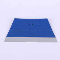 Stainless Steel Putty Knife with Plastic Handle for Construction and Wallpaper