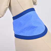 Pet Cooling Scarf for Dogs, Summer Relief Absorbent Neck Wrap
