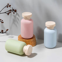 100ml Travel Bottle Set for Shampoo, Lotion, and Toiletries - Airplane Compliant Squeeze Bottles