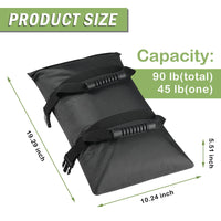Outdoor Tent Canopy Weight Sandbag for Sunshade and Gazebo Stability