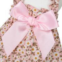 Pet Dog Daisy Strap Princess Dress for Small Dogs and Cats