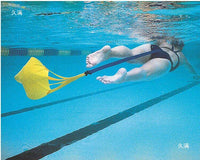 Swimming Resistance Parachute Drag Chute for Adults and Kids - Swim Training Equipment