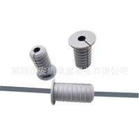 3/4" 19mm Threaded Cable Wall Plate Grommet for Router Ethernet Cable Protection