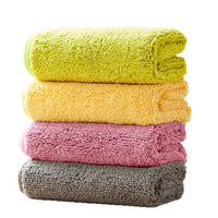 Li Jia Jie Thick Double-Sided Microfiber Cleaning Cloths for Home Kitchen and Bathroom