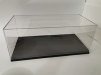 Diecast Car Model Display Case Dustproof Acrylic Box for 1:18 1:24 1:32 1:43 Scale Vehicles