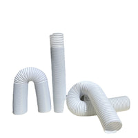 Portable AC Exhaust Hose, Flexible PP Steel Wire Ventilation Duct for Air Conditioner