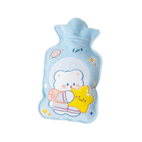 Thickened Explosion-Proof Hot Water Bottle for Hand, Foot, and Abdomen Warming
