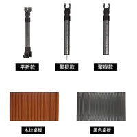 Adjustable Height Camping Cart Table Support Rods for Outdoor Stalls and Tables
