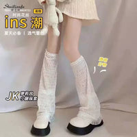 Lace Anti-Mosquito Leg Sleeves for Summer Sun Protection and Insect Bite Prevention