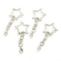 Star Lobster Clasp Keychain for DIY Crafts and Card Making