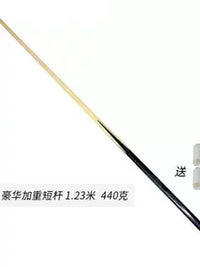 Adult Kids Short Pool Cue Stick 1 Meter Billiard Cue for Children and Youth