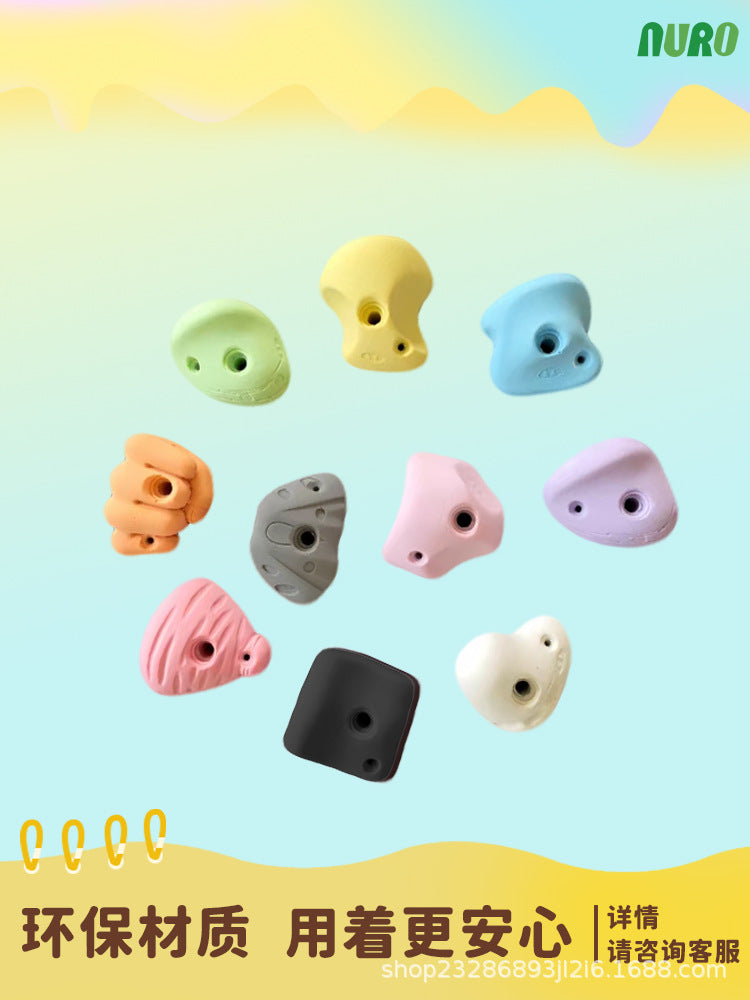 Kids' Indoor Rock Climbing Holds for Home Walls and Training