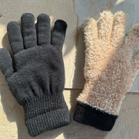 Men's Winter Thermal Touchscreen Gloves for Cycling and Cold Weather