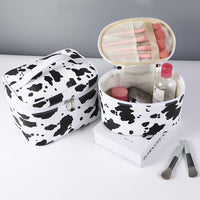Portable Waterproof Large Capacity Cosmetic Bag Travel Makeup Organizer