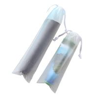 Frosted Drawstring Storage Bag for Umbrellas, Mouse Pads, and Gifts