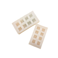 Realistic Ice Cube Silicone Mold for DIY Crafts, Aromatherapy Candles, and Food-Grade Creations