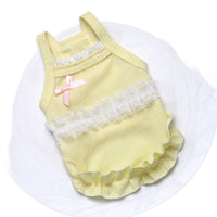 Cute Dog Dress for Spring/Summer - Teddy Bichon Pet Clothing