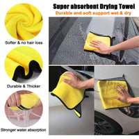 17-Piece Car Drill Brush Cleaning Kit for Tires and Interior Detailing