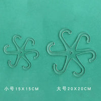 Plant Support Stake for Monstera and Potted Green Plants, Anti-Toppling Garden Fixator