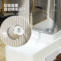 Automatic Pet Feeder and Water Dispenser Set for Cats and Dogs