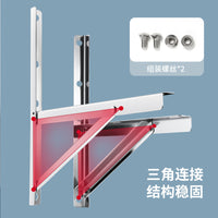 Universal 304 Stainless Steel Air Conditioner Outdoor Unit Mounting Bracket