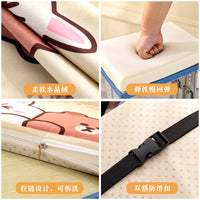 Memory Foam/Sponge Seat Cushion for Chairs, Non-Stuffy, for Students and Office