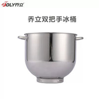Jollee 7500/7600 Stand Mixer Attachments: Whisk, Dough Hook, Flat Beater, Dust Cover