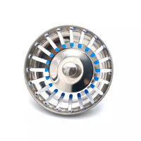Stainless Steel Kitchen Sink Strainer Plug for Franke Sinks, Old-Style Drain Stopper Replacement