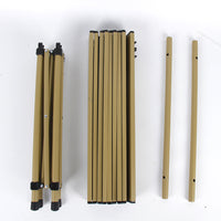 Portable Aluminum Alloy Folding Camping Table for Outdoor Picnic Fishing