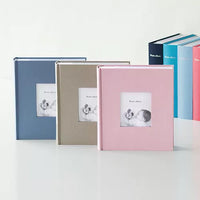 Korean Creative 6-Inch DIY Photo Album for Baby Growth and Memories, Insert Type