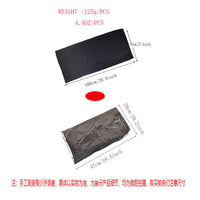 Solid Color Knitted Nylon Stretch Scarf Shawl for Evening Dresses and Parties