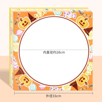 Thickened Art Cardboard Picture Frame Paper for Kids' Creative Painting, 230g