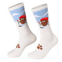 Merino Wool Ski Socks for Men, Women, and Kids - Thermal Snow Socks