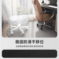 Round Office Chair Mat Non-Slip Floor Protector for Home and Office