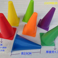 Soccer Training Cones and Markers for Agility and Obstacle Drills
