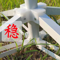 Portable Folding Umbrella Base for Outdoor Advertising and Beach Umbrellas