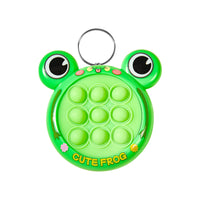 Mini Push Pop Game Console Keychain Fidget Toy