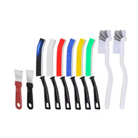 Multifunctional Cleaning Brush and Scraper Set for Grout and Crevices
