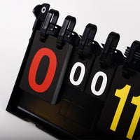 Multi-functional Professional Sports Scoreboard Flip Scorer for Tabletop Games