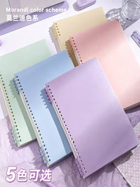 Deli B5/A4 Detachable Error Correction Notebook for Students, 360/240 Pages, for Math, English, Chinese