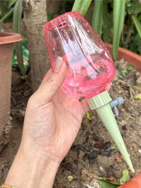 Automatic Rose Drip Irrigation System for Potted Plants, Adjustable Watering Device